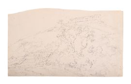 GEORGE CHINNERY (BRITISH 1774-1852), STUDY OF PENHA HILL