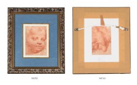 CIRCLE OF CRISTOFANO RONCALLI, CALLED IL POMARANCIO, STUDY OF A PUTTO (RECTO);