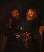 FLEMISH SCHOOL (17TH CENTURY), THE DENIAL OF SAINT PETER