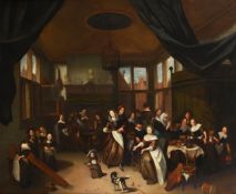 RICHARD BRAKENBURG (DUTCH 1650-1702), THE FEAST OF SAINT NICHOLAS