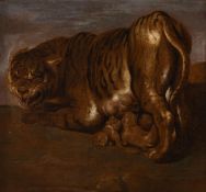 FOLLOWER OF PETER PAUL RUBENS, TIGRESS AND THREE CUBS