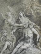 STEFANO MAGNASCO (ITALIAN CIRCA 1635-1665), THE LAMENTATION OF CHRIST