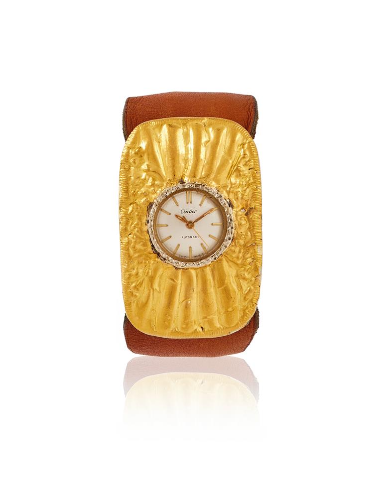 LISA SOTILIS FOR CARTIER, A DRESS WATCH