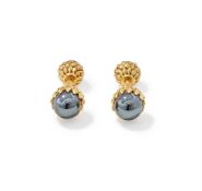 SCHLUMBERGER FOR TIFFANY & CO., A PAIR OF HEMATITE CUFFLINKS