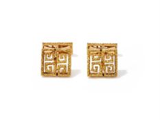 LALAOUNIS, A PAIR OF CUFFLINKS