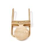 CARTIER, A 9CT GOLD MONEY CLIP