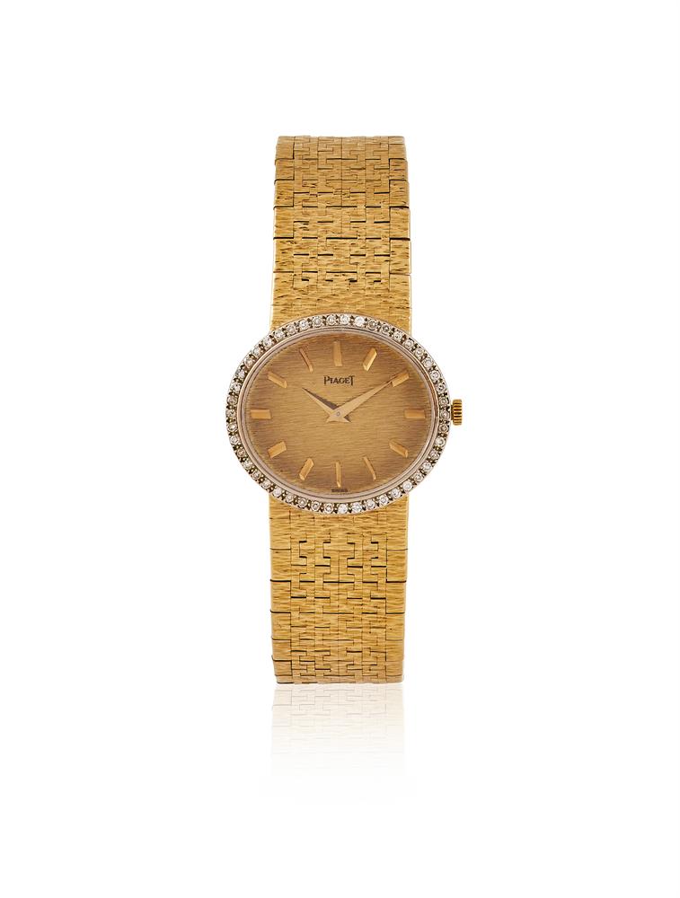 PIAGET, A DIAMOND SET WRISTWATCH