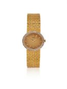 PIAGET, A DIAMOND SET WRISTWATCH