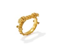 AN ARCHAEOLOGICAL REVIVAL BANGLE