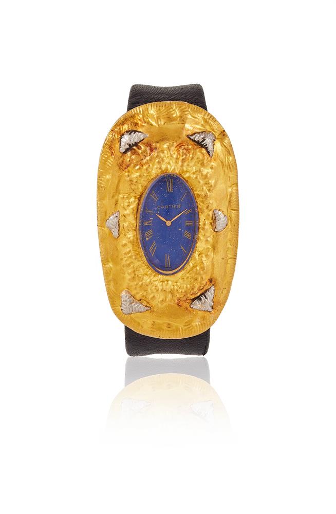 LISA SOTILIS FOR CARTIER, A DRESS WATCH