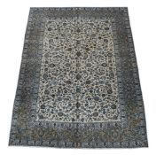 A KASHAN CARPET