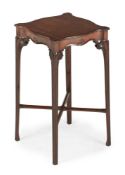 A GEORGE III MAHOGANY OCCASIONAL TABLE OR URN STAND, CIRCA 1770