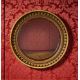 A LARGE GEORGE III GILTWOOD CONVEX MIRROR, CIRCA 1810 - Image 1 of 3