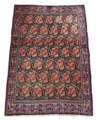 A VERAMIN RUG OR SMALL CARPET