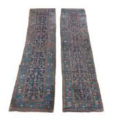 A MATCHED PAIR OF KARABAGH RUNNERS