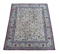 A KASHAN CARPET