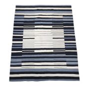 A MODERNIST KILIM CARPET, OF SWEDISH DESIGN