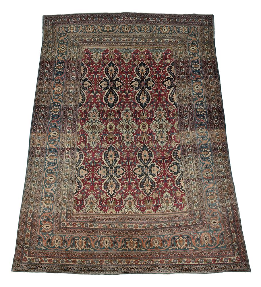 A KIRMAN CARPET