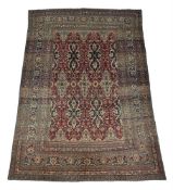 A KIRMAN CARPET