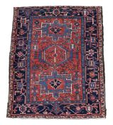 A KARAJA RUG, CIRCA 1890