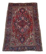 A HERIZ CARPET, CIRCA 1910