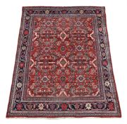 A MAHAL CARPET, CIRCA 1900