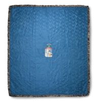 A SATIN SILK AND NEEDLEWORK ARMORIAL WALL HANGING, EARLY 20TH CENTURY