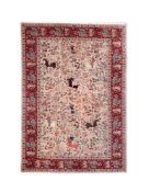 A TABRIZ CARPET