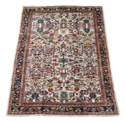 A ZIEGLER MAHAL CARPET, CIRCA 1910