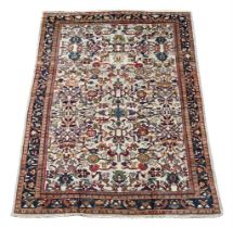 A ZIEGLER MAHAL CARPET, CIRCA 1910