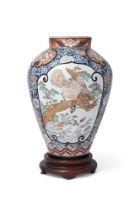 A LARGE JAPANESE ARITA VASE, EDO PERIOD, 18TH CENTURY