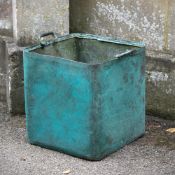 A VICTORIAN COPPER LOG BIN OR PLANTER, LATE 19TH CENTURY