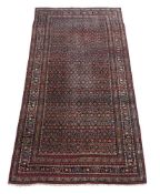 A BIJAR GALLERY CARPET OR KELLEH