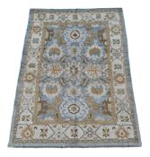 AN USHAK CARPET