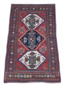 A LORI PAMBAK KAZAK RUG, CIRCA 1890, SOUTH CAUCASUS