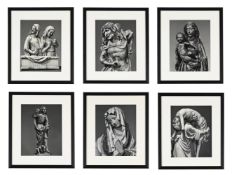 λ FREDERICK LESLIE KENNETT FIBP (1924-2012), A SET OF SIX BLACK AND WHITE GELATIN SILVER PRINTS
