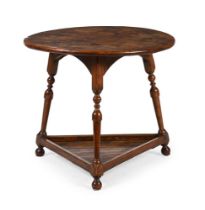 A FRUITWOOD CRICKET TABLE, LATE 17TH OR EARLY 18TH CENTURY