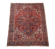 A HERIZ CARPET, CIRCA 1920