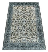 A KASHAN CARPET