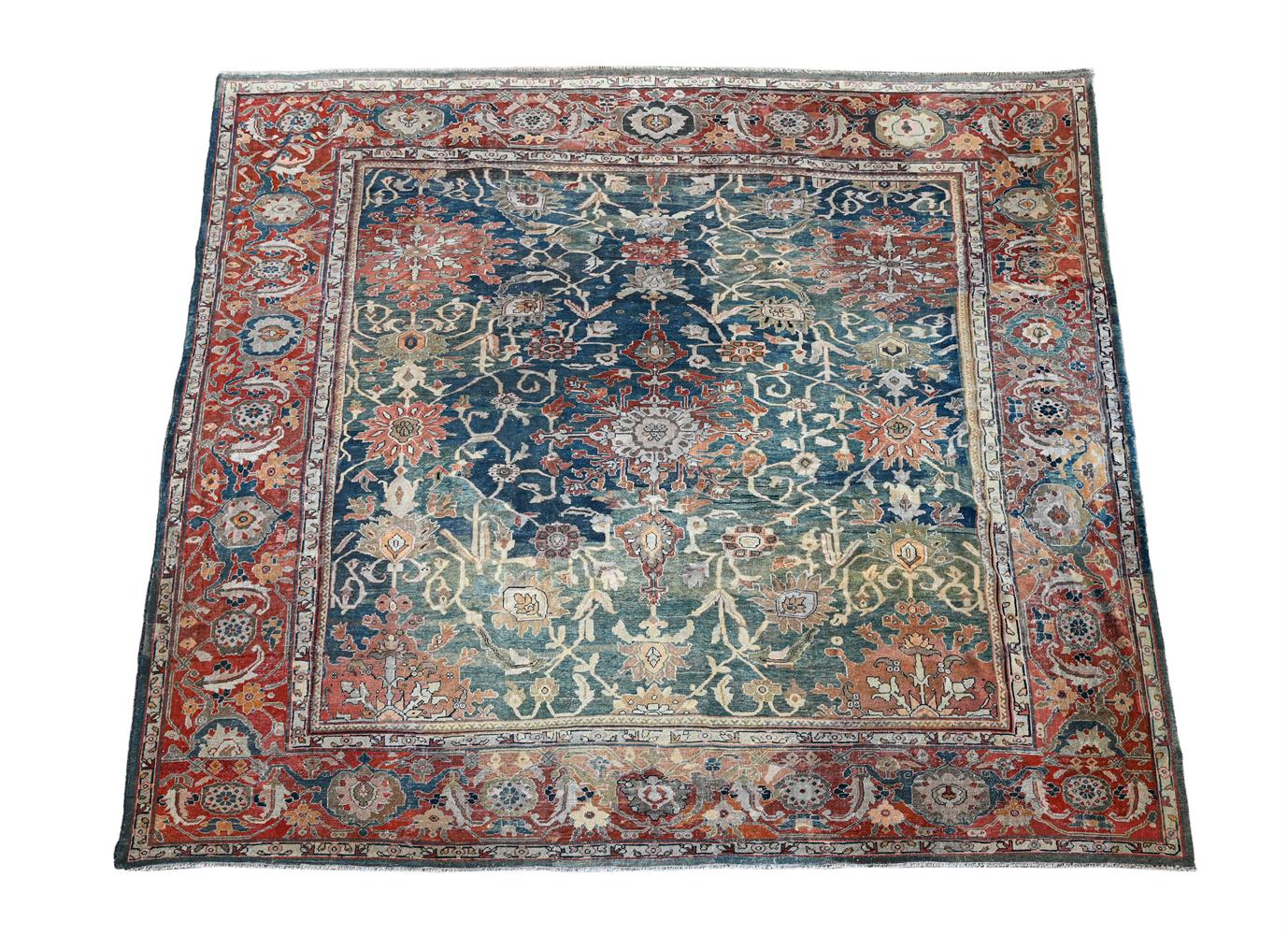 A ZIEGLER MAHAL CARPET