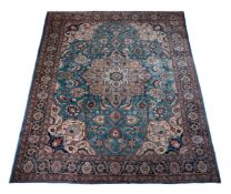 A TABRIZ CARPET, CIRCA 1920