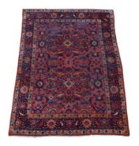 A ZIEGLER MAHAL CARPET, CIRCA 1890