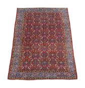 A MAHAL CARPET, CIRCA 1880