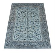 A FINE KASHAN CARPET, CIRCA 1940