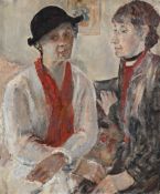 DAME ETHEL WALKER (BRITISH 1861-1951), THE CONVERSATION