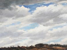 CHRISTOPHER RICHARD WYNNE NEVINSON (BRITISH 1889-1946), CLOUD STUDY