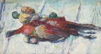 λ ADRIAN RYAN (BRITISH 1920-1998), SPRING: PHEASANT