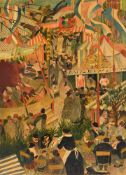 λ HANS SCHELLINGER (GERMAN 1905-1990), OKTOBERFEST 1937
