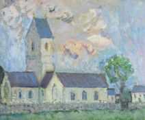 λ ADRIAN RYAN (BRITISH 1920-1998), ST PLANCHERE, NORMANDY