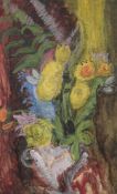 VERA CUNNINGHAM (BRITISH 1897-1955), STILL LIFE WITH FLOWERS